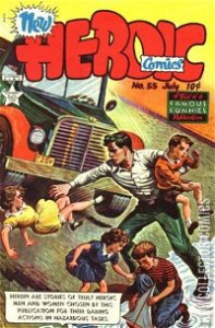 Heroic Comics #55