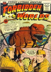 Forbidden Worlds #48