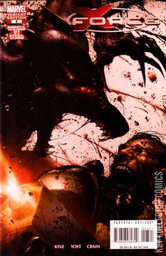Variant Cover for X-Force #3