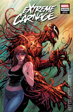 Variant Cover for Extreme Carnage: Alpha #1