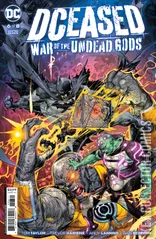 Cover for DCeased: War of the Undead Gods #6