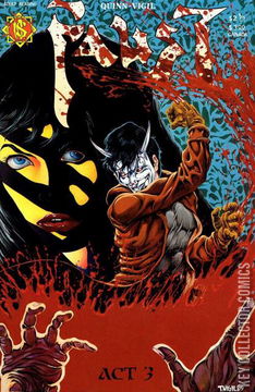 Variant Cover for Faust #3