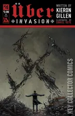 Variant Cover for Uber Invasion #4