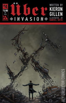 Variant Cover for Uber Invasion #4