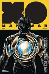 Variant Cover for X-O Manowar #25