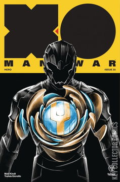 Variant Cover for X-O Manowar #25