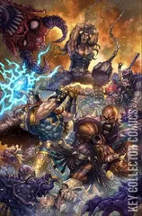 Variant Cover for Gods of Brutality #1
