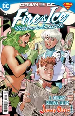 Cover for Fire and Ice: Welcome to Smallville #3