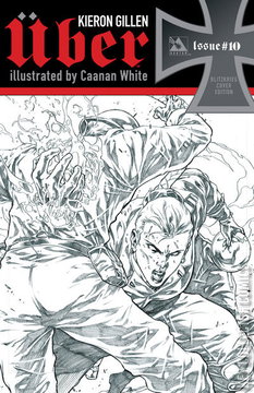 Variant Cover for Uber #10