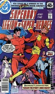 Superboy and the Legion of Super-Heroes #248