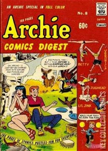 Archie Comics Digest #8