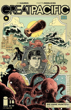 Variant Cover for Great Pacific #16