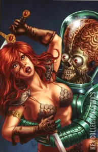 Mars Attacks / Red Sonja #1