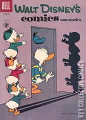 Variant Cover for Walt Disney's Comics and Stories #4 (244)