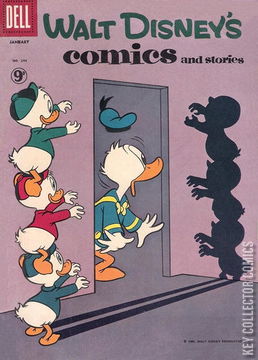 Variant Cover for Walt Disney's Comics and Stories #4 (244)
