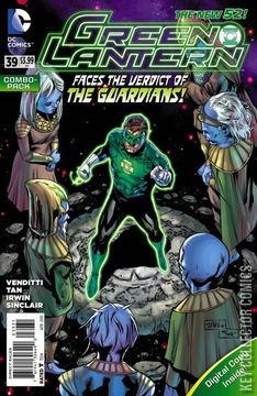 Variant Cover for Green Lantern #39