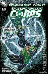 Variant Cover for Green Lantern Corps #40