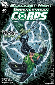 Green Lantern Corps #40 