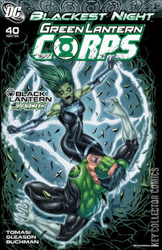 Variant Cover for Green Lantern Corps #40