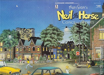 Neil the Horse Comics & Stories #5