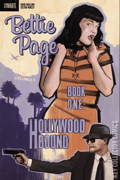 Variant Cover for Bettie Page #1