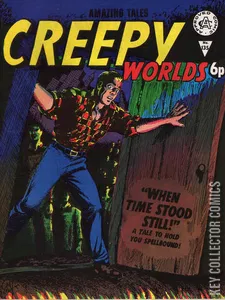 Creepy Worlds #135