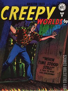 Creepy Worlds #135