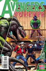 Variant Cover for Avengers Forever #4