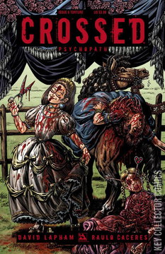 Variant Cover for Crossed: Psychopath #6