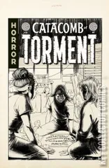 Cover for EC: Catacomb of Torment #15