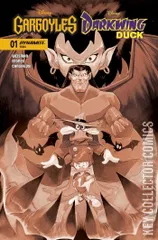 Variant Cover for Gargoyles / Darkwing Duck #1