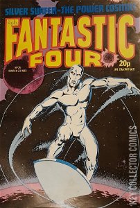 Fantastic Four (UK) #25