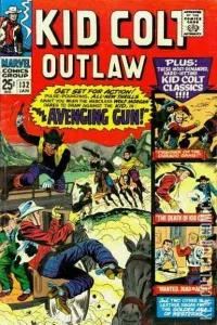 Kid Colt Outlaw #132