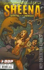 Variant Cover for Sheena, Queen of the Jungle #3