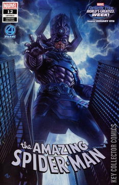 Variant Cover for Amazing Spider-Man #12