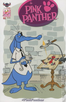 Variant Cover for Pink Panther #1