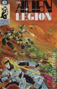 The Alien Legion #17