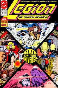 Legion of Super-Heroes #13