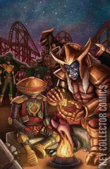 Cover for Power Rangers: Green #3