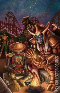 Power Rangers: Green #3