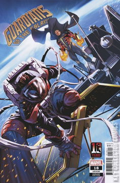 Variant Cover for Guardians of the Galaxy #18