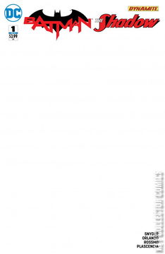 Variant Cover for Batman / Shadow #1