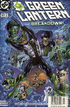 Variant Cover for Green Lantern #123