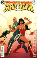 Cover for Wonder Woman: Steve Trevor #1