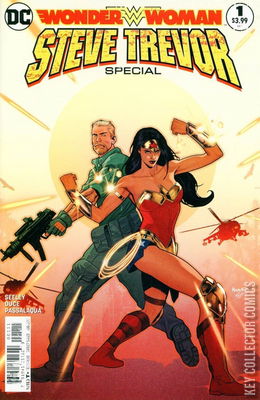 Wonder Woman: Steve Trevor