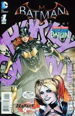 Cover for Batman: Arkham Knight - Batgirl & Harley Quinn #1