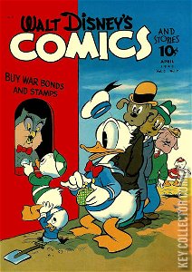 Walt Disney's Comics and Stories #7 (31)