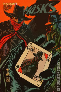 Variant Cover for Masks #7