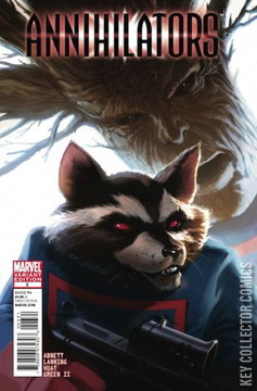Variant Cover for Annihilators #3