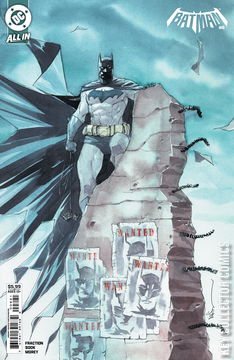 Variant Cover for Batman #8